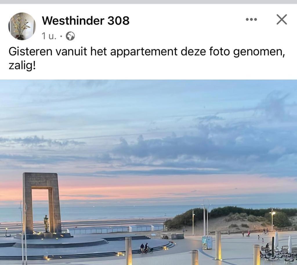 Westhinder 308 Apartamento De Panne Exterior foto